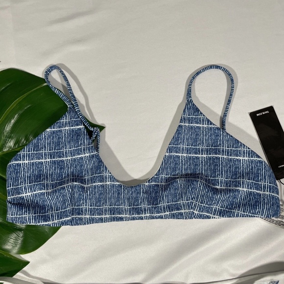 NWT 2PC Tavik [ Small ] Nahla Halter Top + Antic Bikini Bottom‎ Of Grid Pacific - Picture 4 of 12
